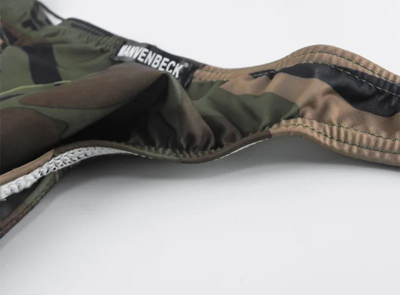 Wild Jock Camo Thong