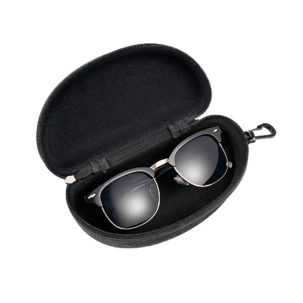 Polarized Semi-Rimless Vintage Sunglasses UV400 Retro Unisex
