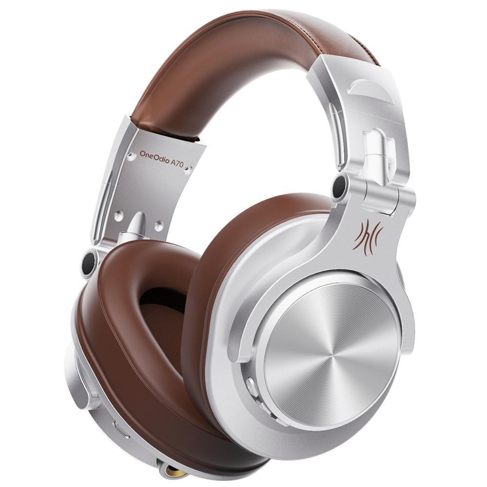 Wireless Bluetooth Studio Monitor Headphones with Noise Canceling