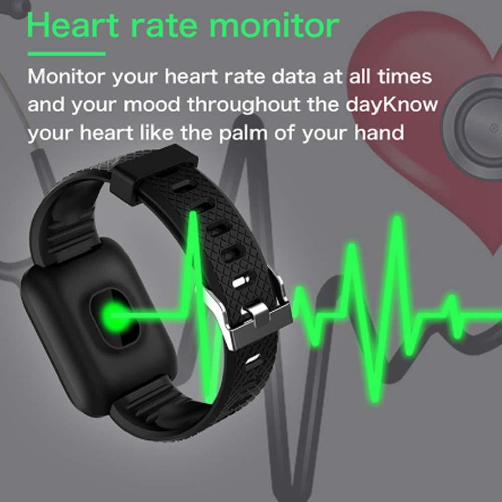 116 Plus Smart Fitness Tracker - Waterproof Sports Wristband