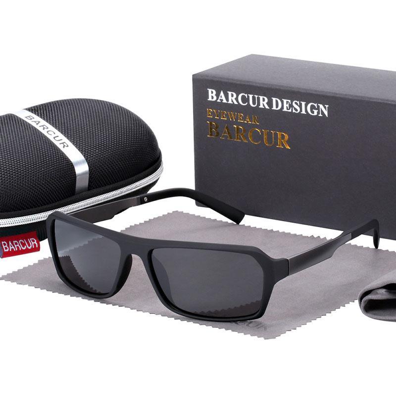 Luxury Square Sports Sunglasses with UV400 Protection