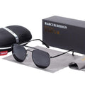 Polarized Hexagon Sunglasses with UV400 Protection for All Genders