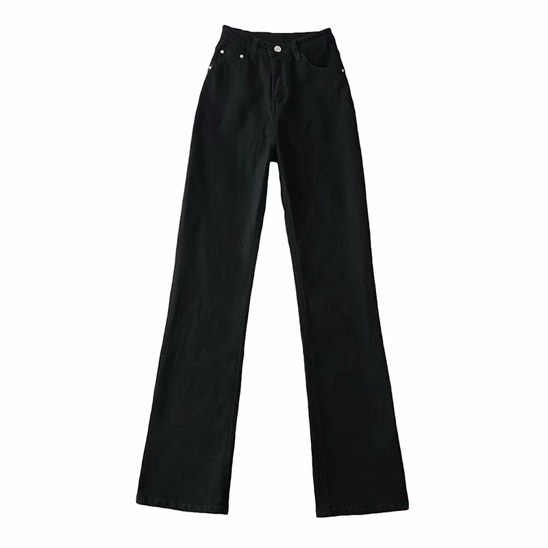 Women Straight Baggy Mom Jeans 2021 Oversize