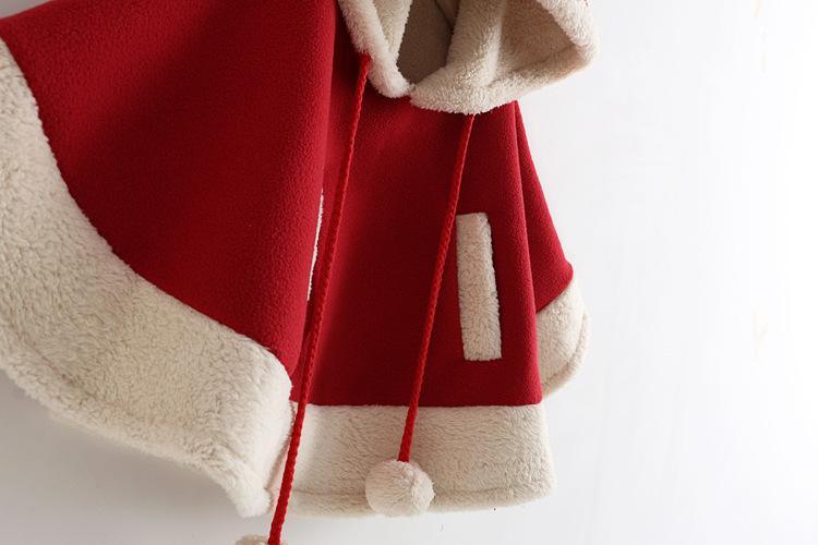 Baby Reindeer Christmas Hooded Vest Coat for Boys and Girls