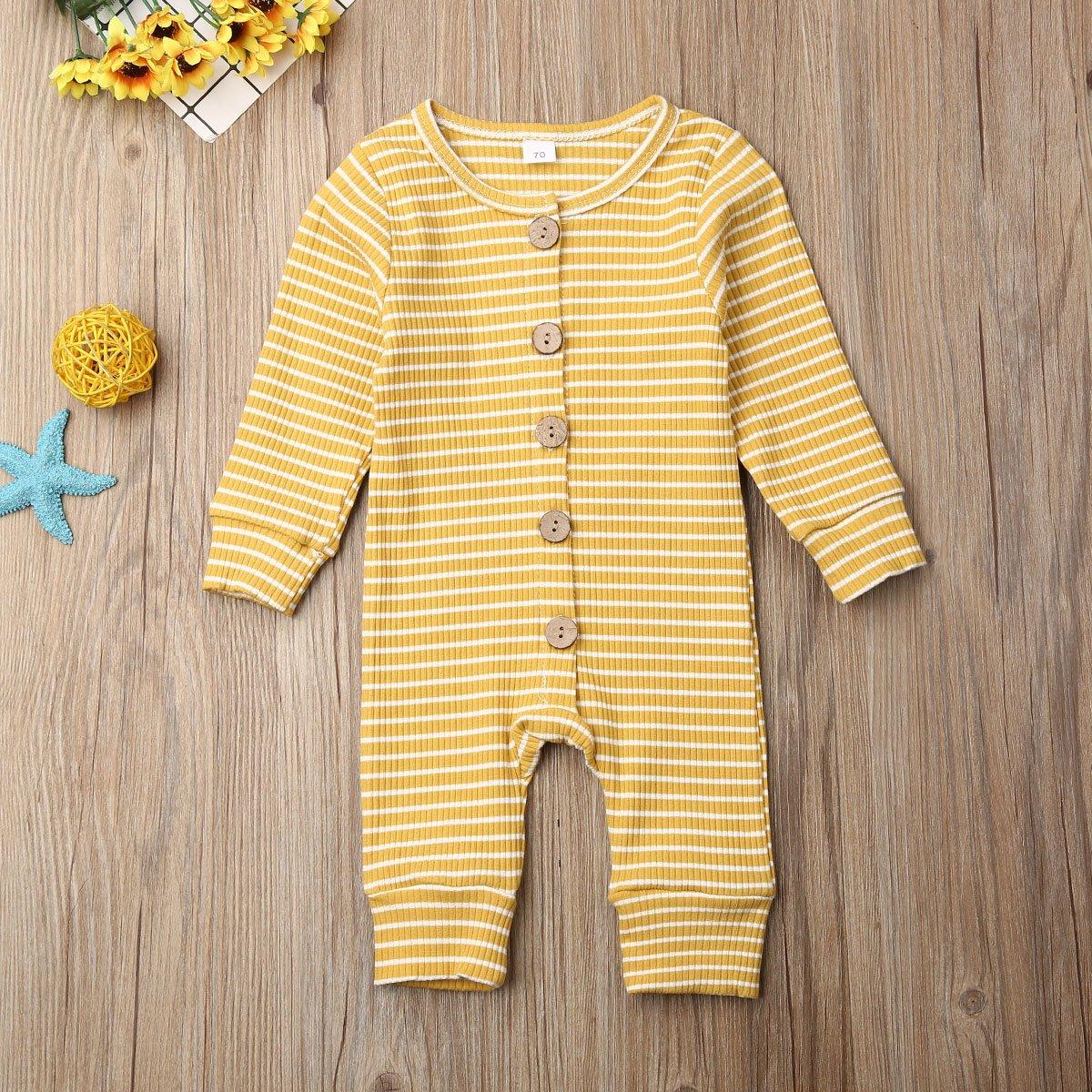 Baby Long Sleeve Ripped Romper Cute Playwear for Spring Autumn