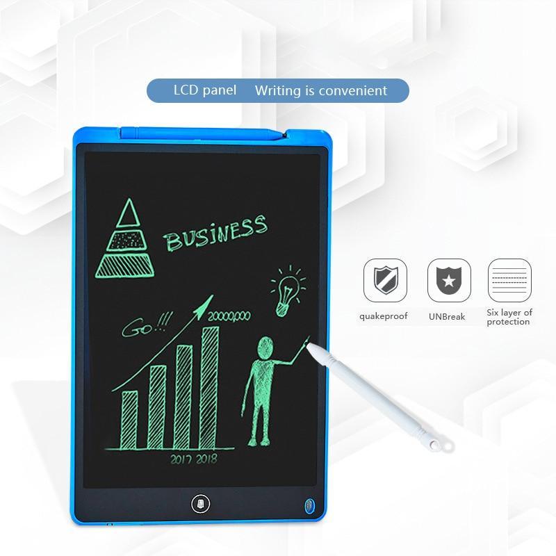 Minimalist LCD Writing Tablet for Kids Drawing and Office Memos