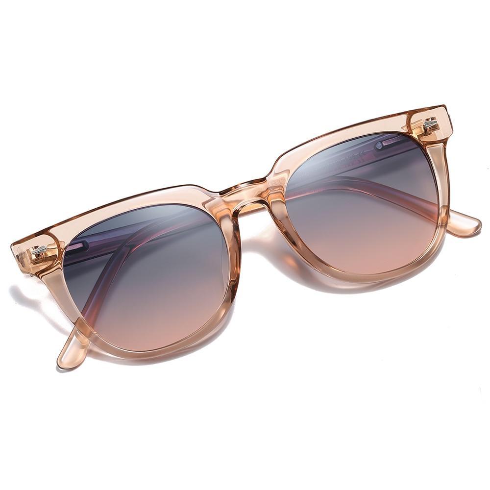 Women's Polarized Square Sunglasses UV400 Modern Minimalist