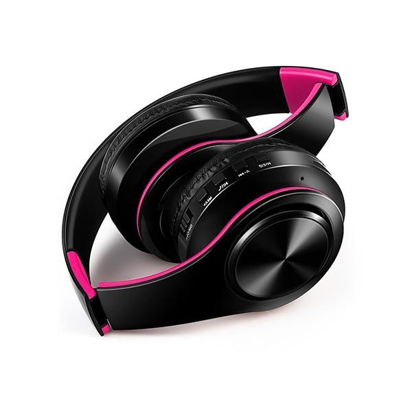Wireless Bluetooth Headphones with Microphone for Sports and Music