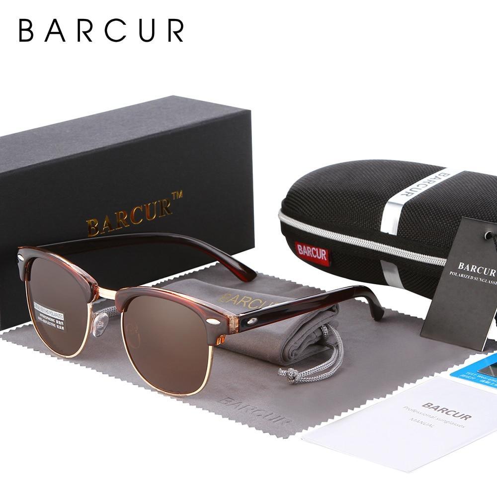 Polarized Retro Classic Sunglasses with UV400 Protection