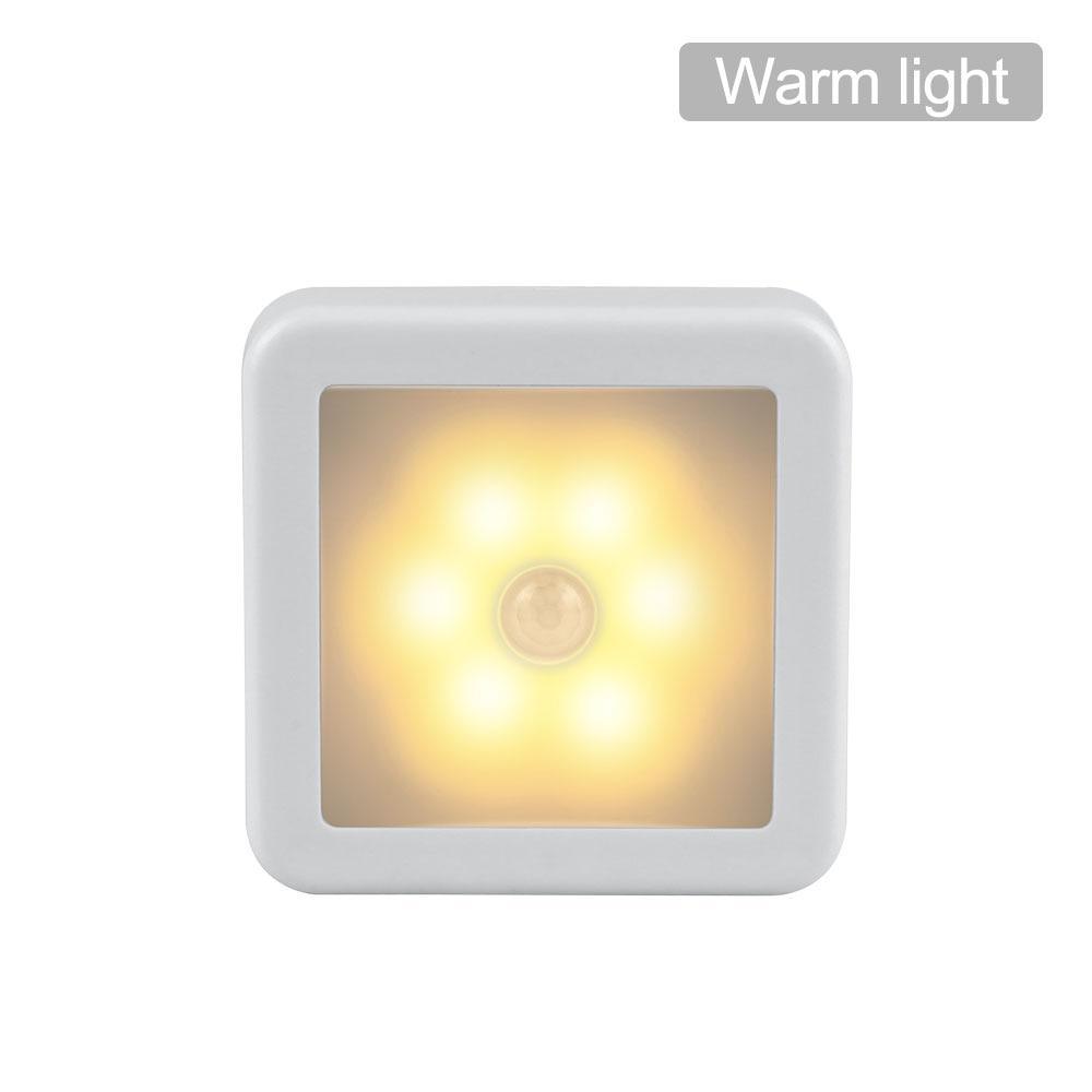 Minimalist Smart Motion Sensor LED Night Light for Home Lighting