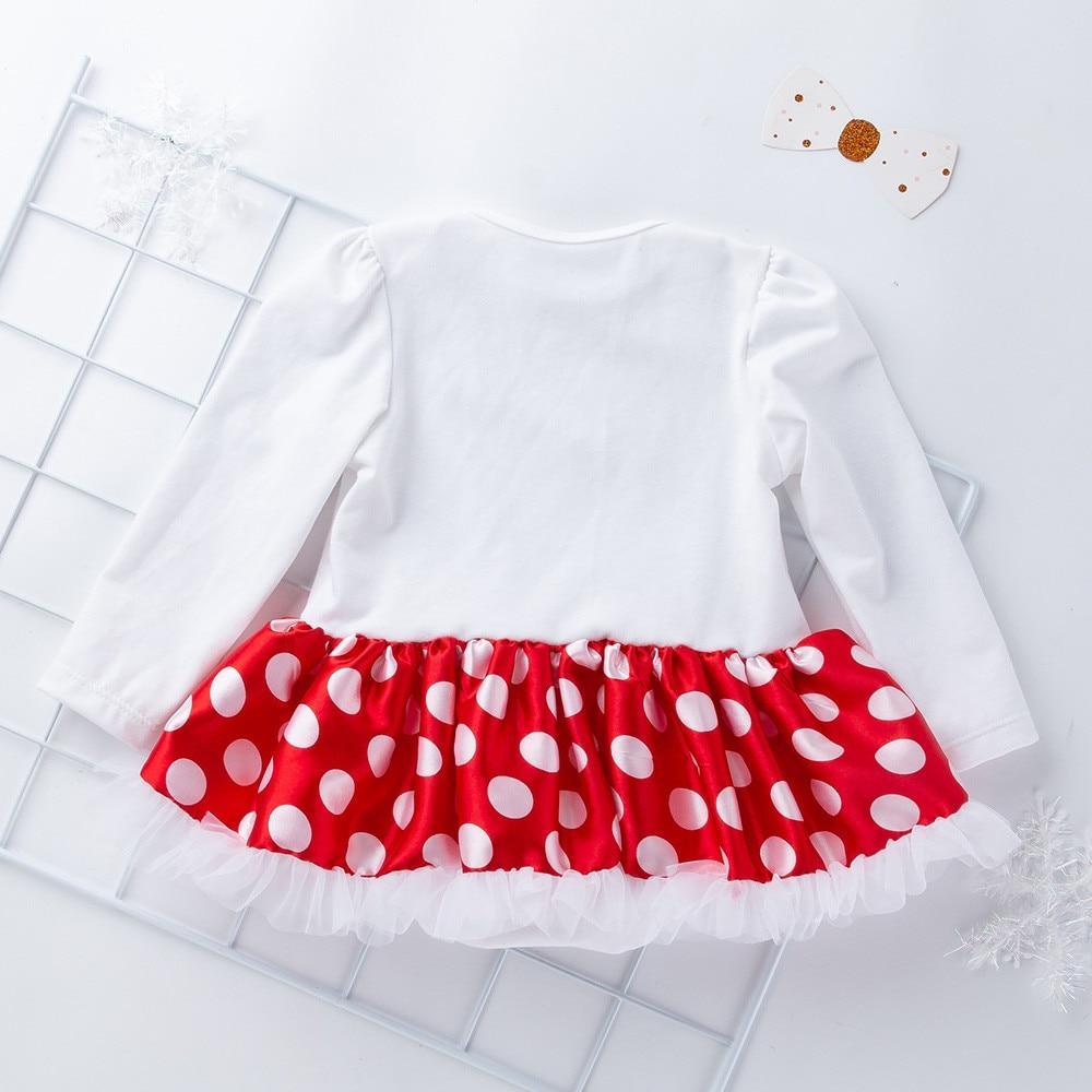 Baby Girl My 1st Christmas Tutu Dress Set with Headband and Shoes