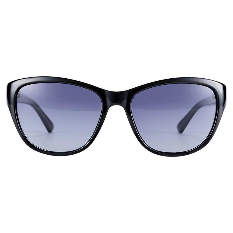 Gradient Cat Eye Polarized Sunglasses TR90 Modern Eyewear