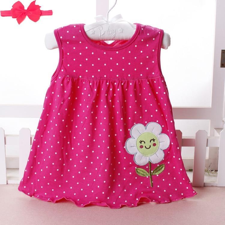 Infant Baby Girl Tutu Princess Dress with Headband