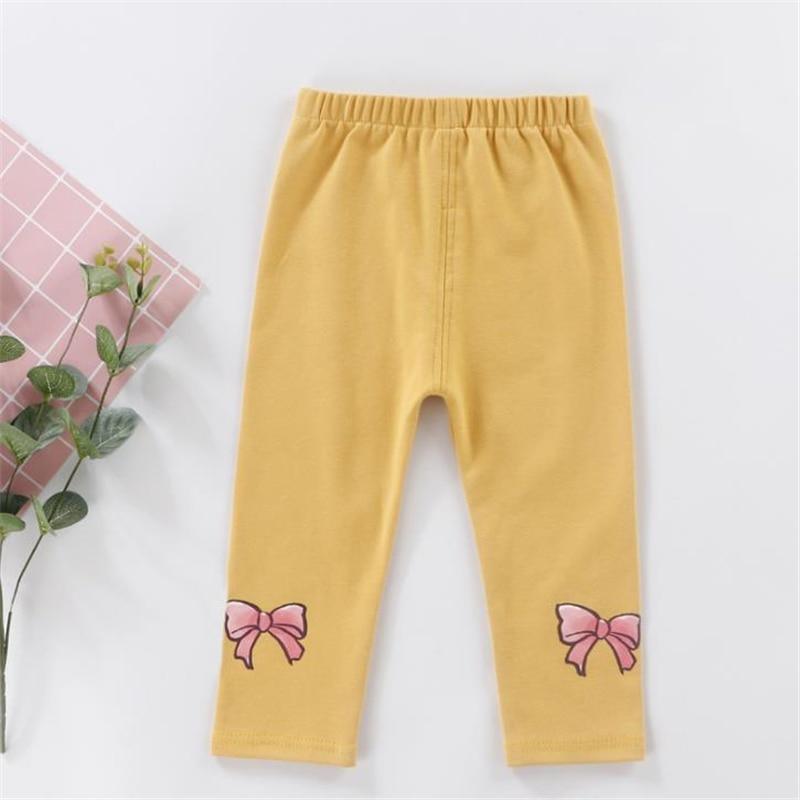 Organic Cotton Infant and Toddler Leggings Cartoon Print