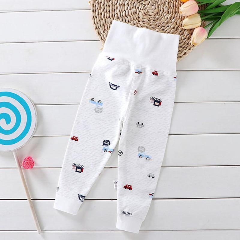 Baby & Toddler Cotton Jogger Pants - Soft High-Waisted Trousers