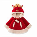 Baby Reindeer Christmas Hooded Vest Coat for Boys and Girls