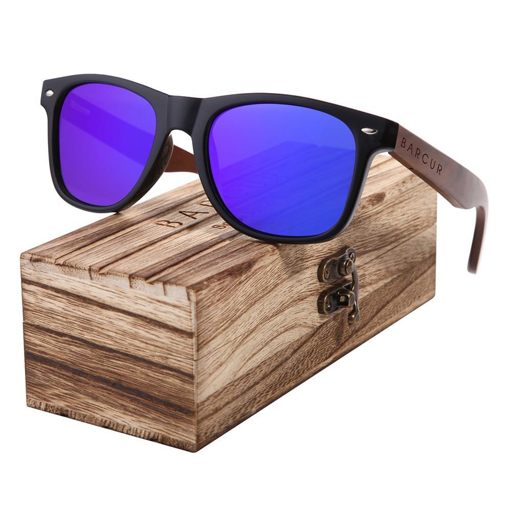 Elegant Minimalist Polarized Sunglasses with UV400 Protection