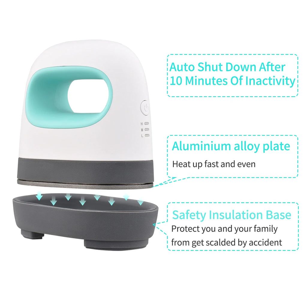 Mini Heat Press Machine for T-Shirts – Easy Iron-On Transfer Press