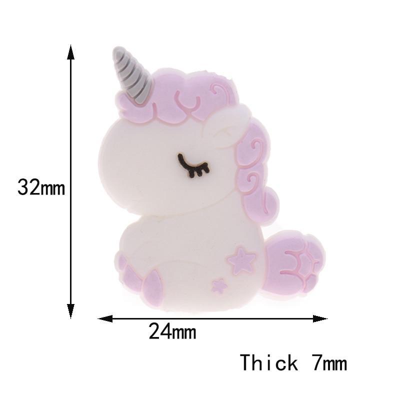 Unicorn Silicone Teether Toy for Dental Care