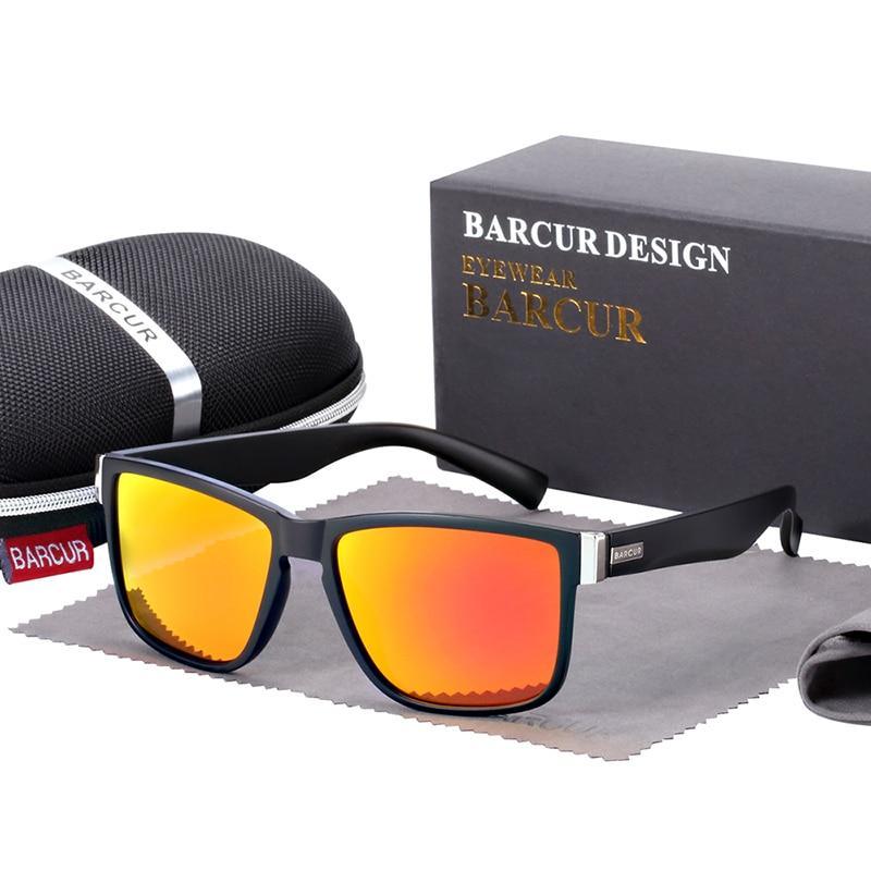 Sport Polarized Sunglasses Unisex UV400 Driving Shades