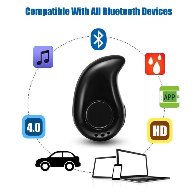 Mini Bluetooth Wireless Earbud Lightweight Sports Headset