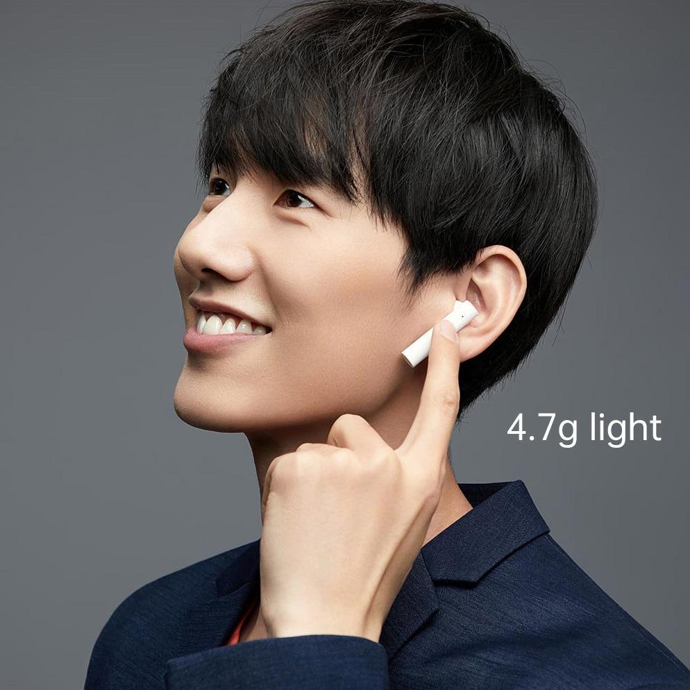 Wireless Bluetooth 5.0 Earbuds – Minimalist Touch Control Headset
