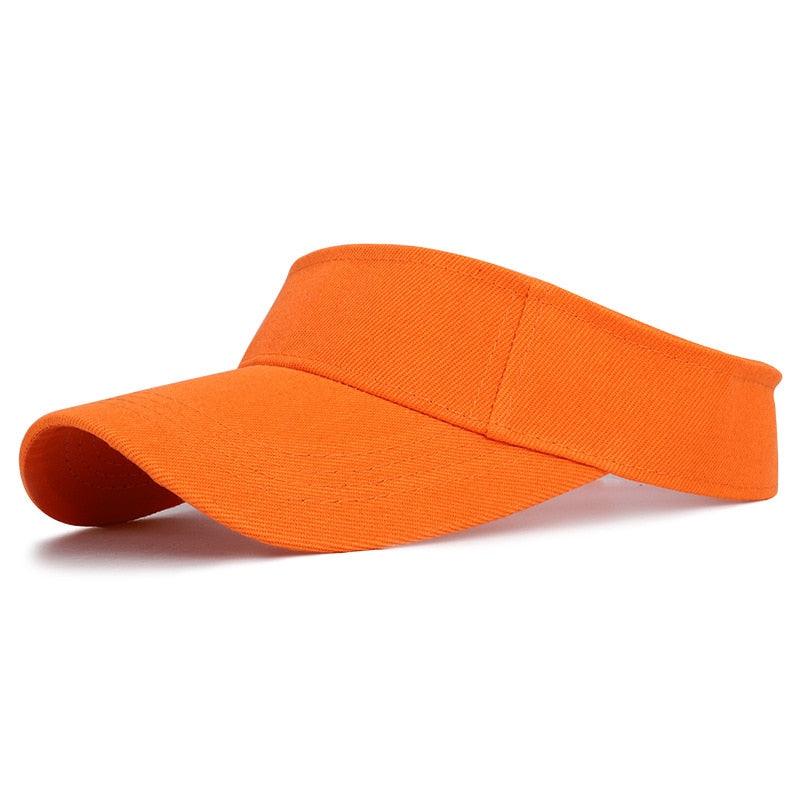 Women's Elegant Sun Visor Hat – Lightweight Packable UV Beach Hat