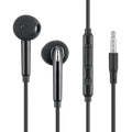 Stereo Wired Earphones with Noise Cancelling Mic and Volume Control