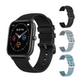 Unisex Modern Smartwatch with Fitness Tracker & Extra Straps
