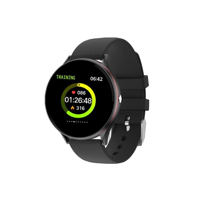 Smart Watch Fitness Tracker with Heart Rate and Blood Pressure