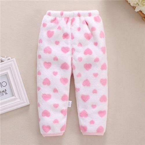 Cozy Newborn Baby Pants for Boys and Girls - Soft Cotton Trousers