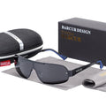 BARCUR Aviation Polarized Sunglasses Aluminum Magnesium Pilot