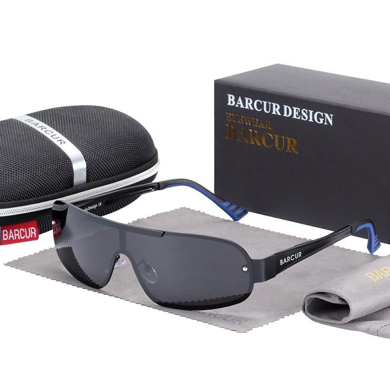 Luxury Aluminum Magnesium Pilot Sunglasses with UV400 Protection