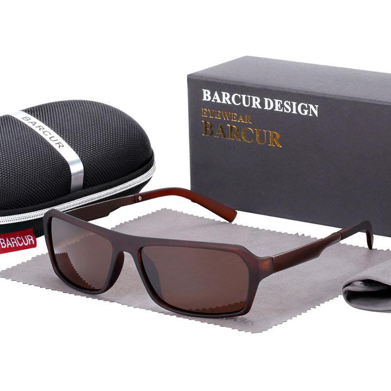 Luxury Square Sports Sunglasses with UV400 Protection