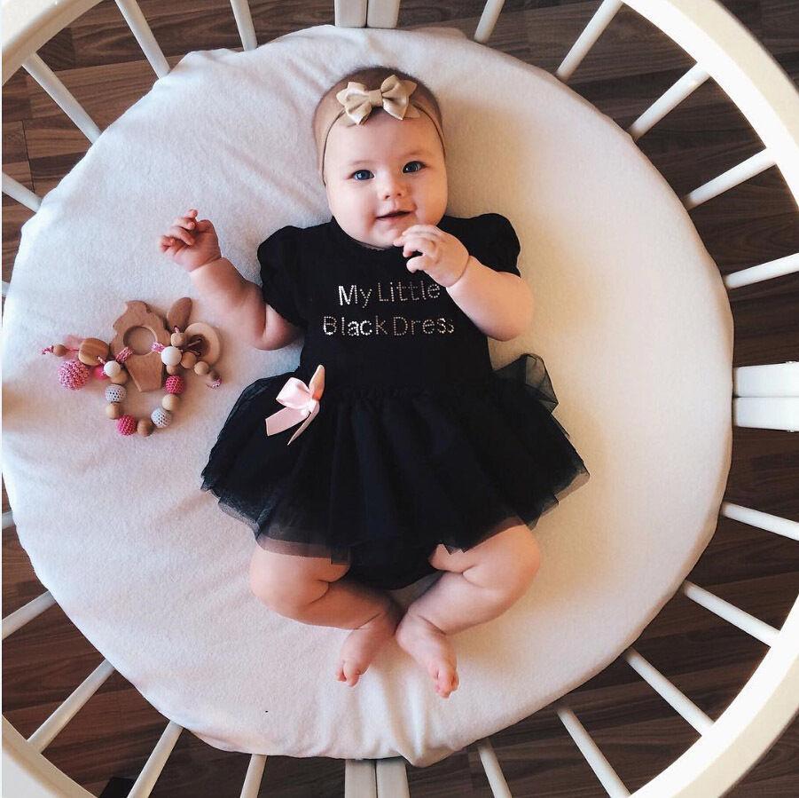 Newborn Baby Girl Knee-Length Sequin Tutu Party Dress