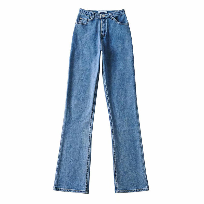 Women Straight Baggy Mom Jeans 2021 Oversize