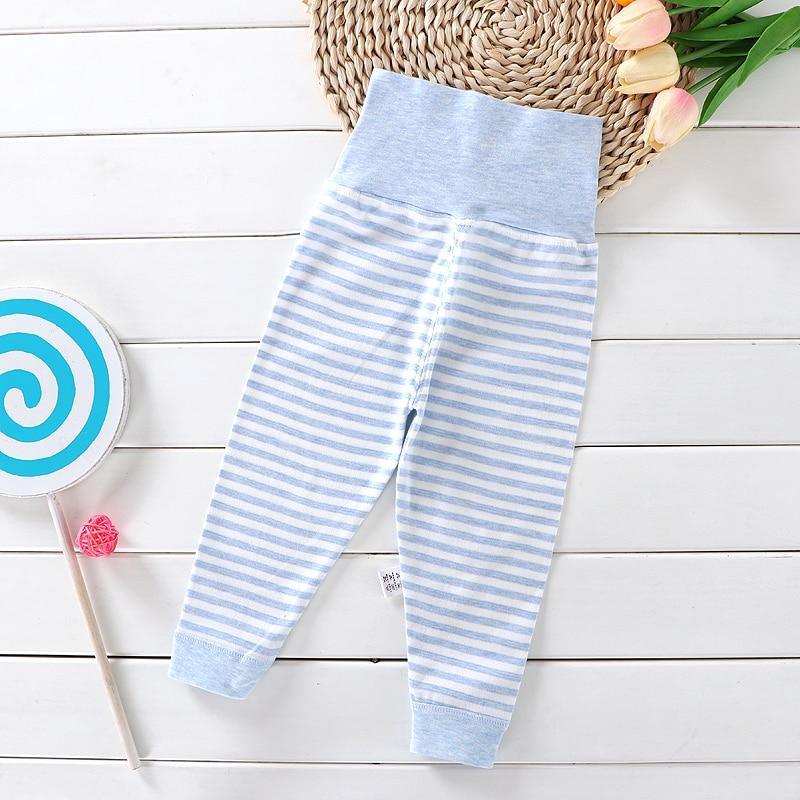 Baby & Toddler Cotton Jogger Pants - Soft High-Waisted Trousers