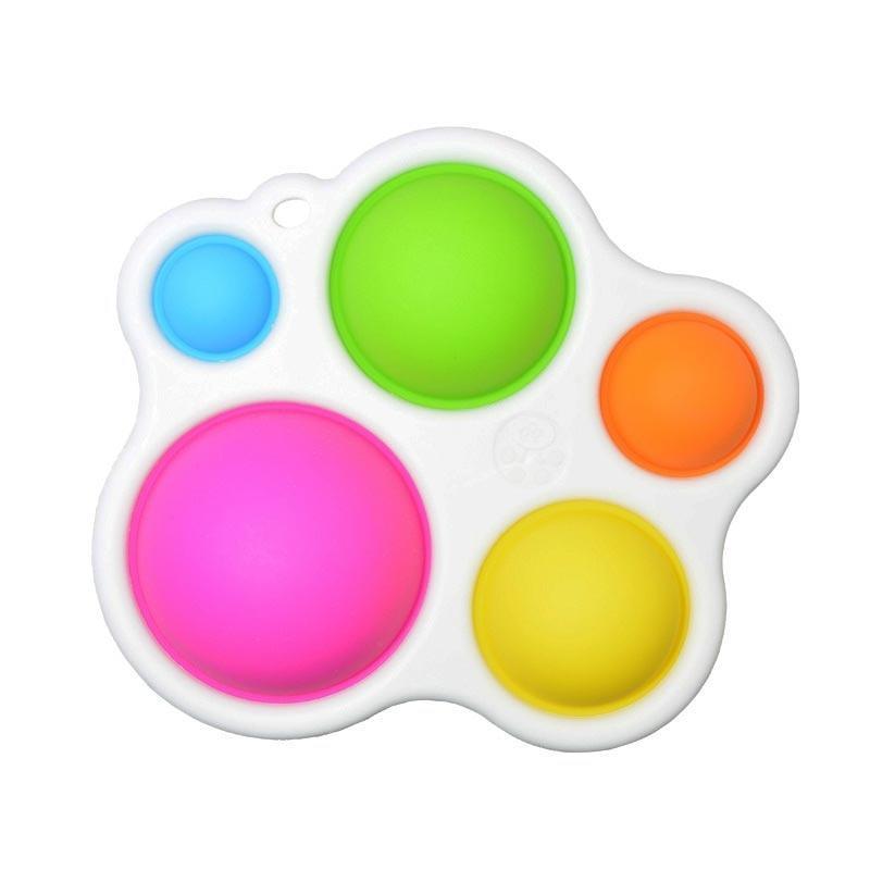 Colorful Sensory Intelligence Activity Board for Baby Development