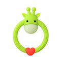 Cute Animal Silicone Teether for Infants - Soft Chewable Toy