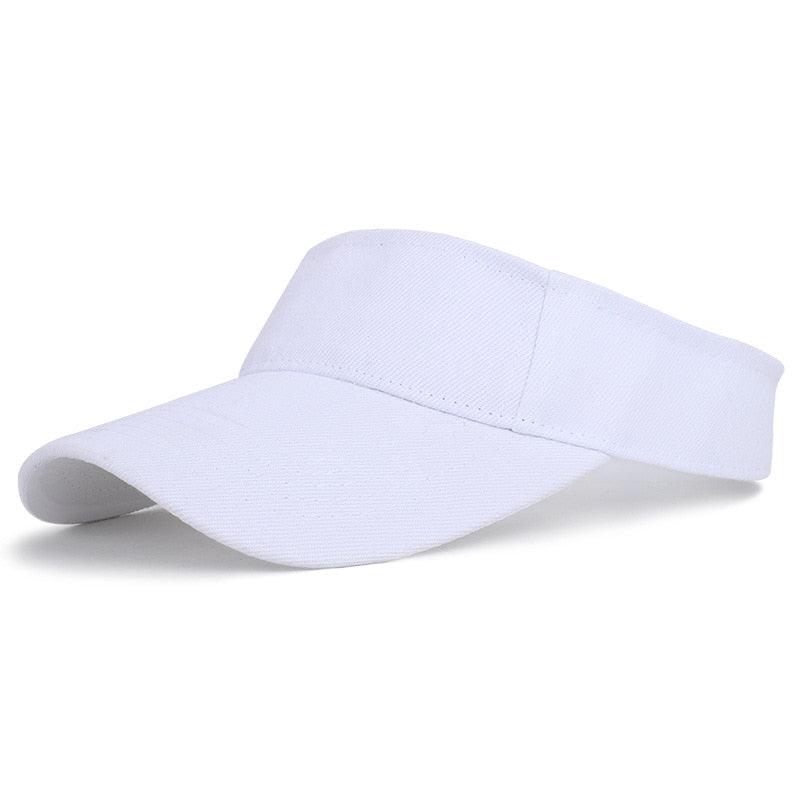 Women's Elegant Sun Visor Hat – Lightweight Packable UV Beach Hat