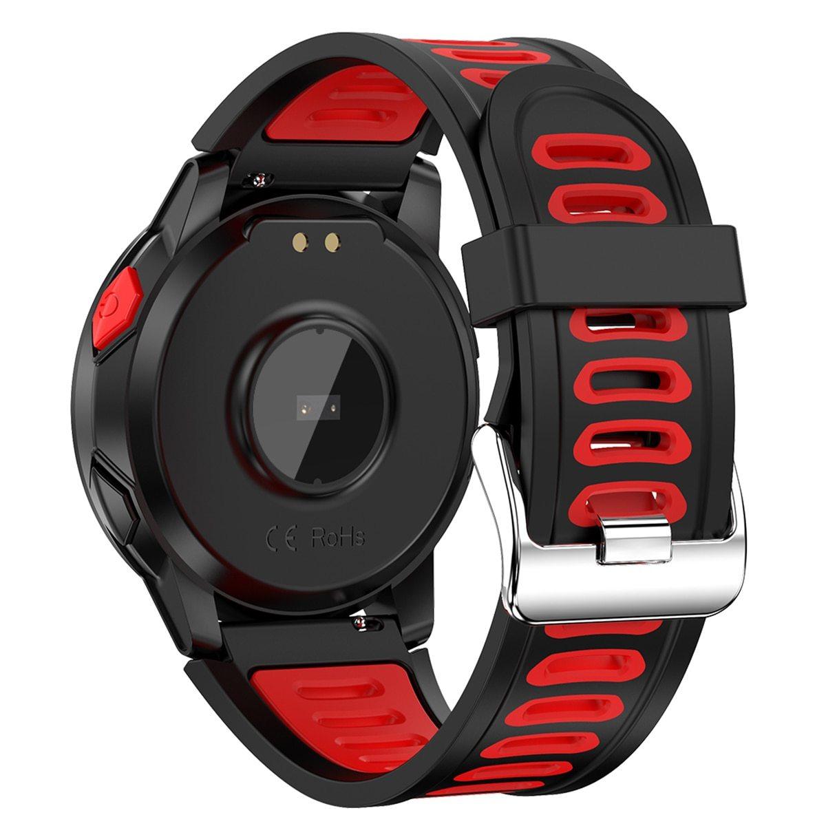 IP68 Waterproof Smartwatch Fitness Tracker for Android & iOS