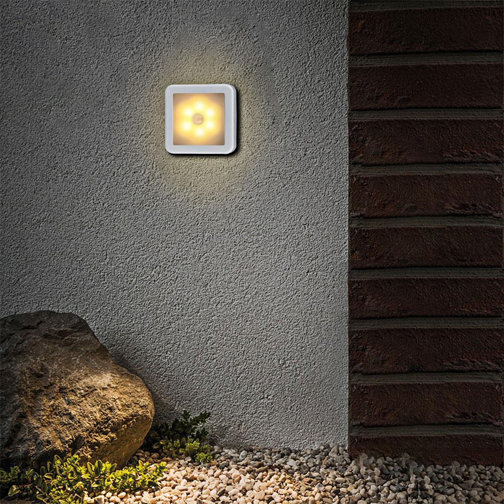 Minimalist Smart Motion Sensor LED Night Light for Home Lighting