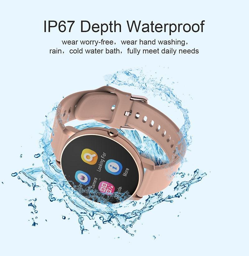 Waterproof Fitness Smartwatch with GPS & Activity Tracker