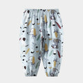 Breathable Anti-Mosquito Baby Pajama Pants for Summer