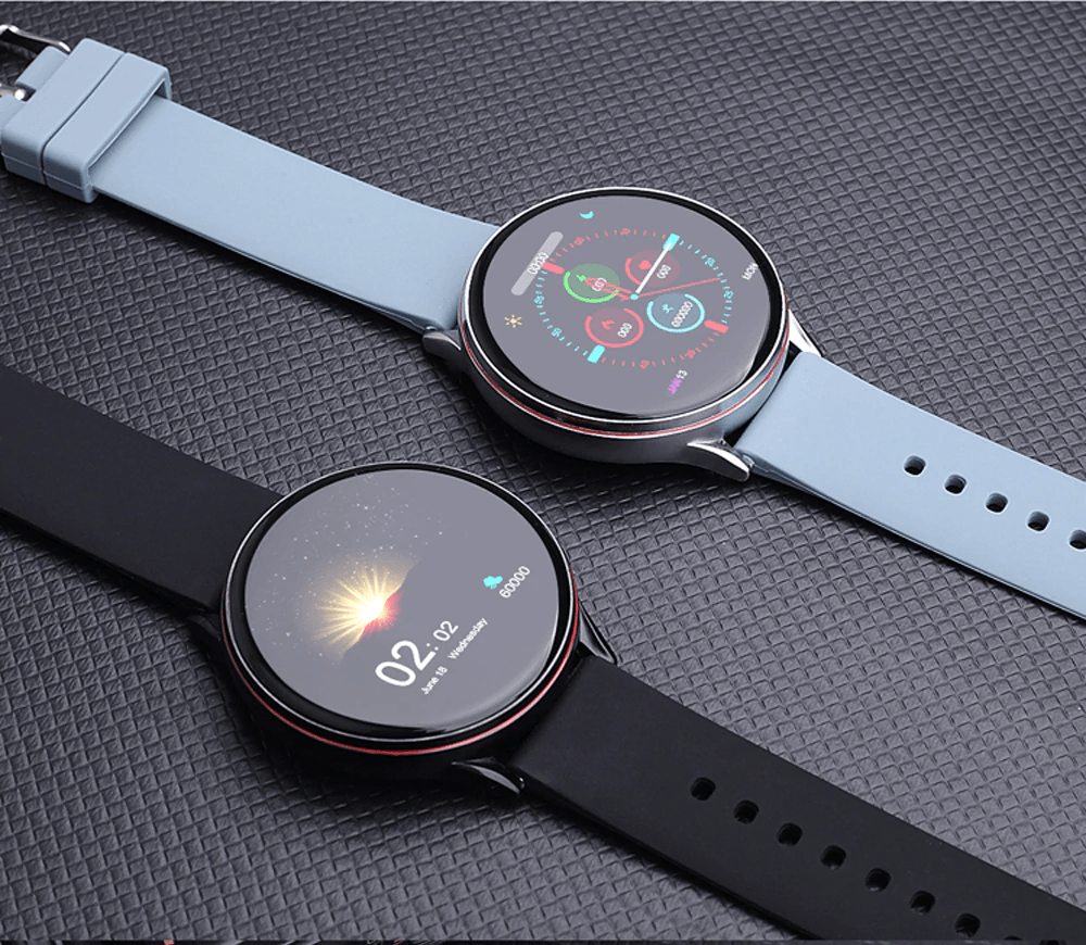 Activity Tracker Smartwatch with Heart Rate & GPS Connectivity