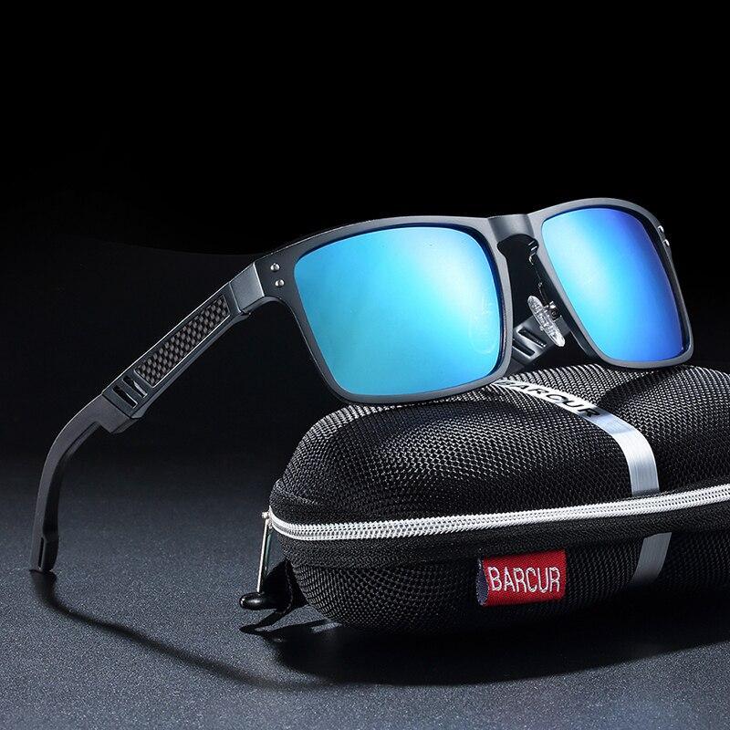 Luxury Black Goggle Sunglasses Business Modern Style UV400