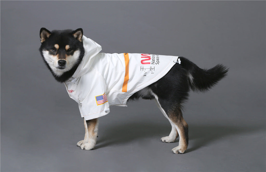 The Dog Face Windproof Waterproof Reflective Pet Cat Dog Jacket