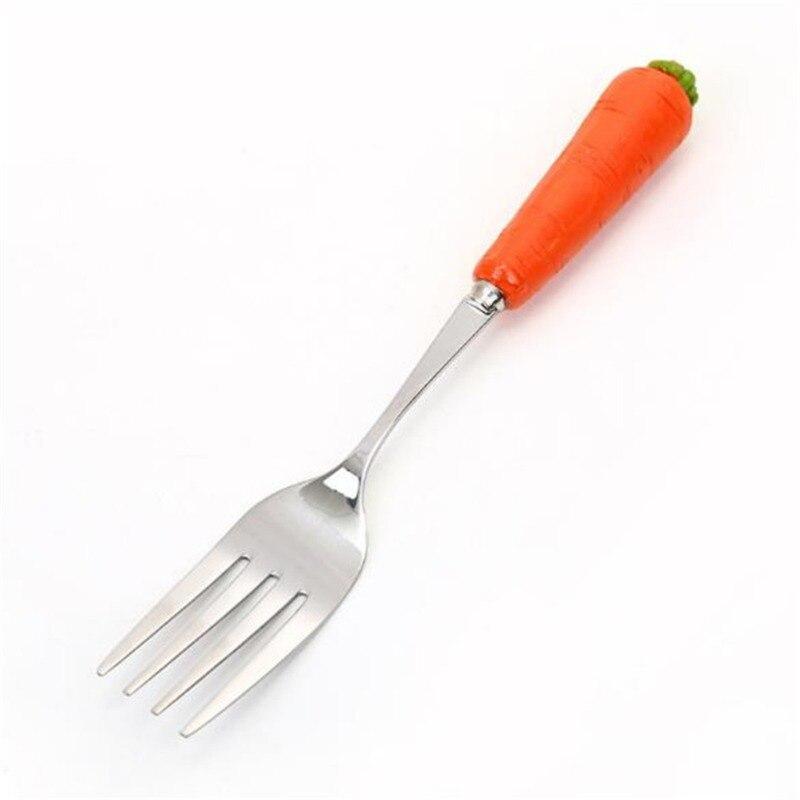 Modern Toddler Stainless Steel Utensil Set for Mealtime Fun