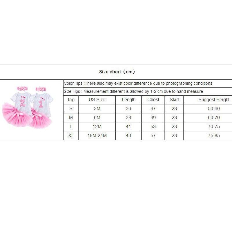 2-Year-Old Girls Birthday Party 3-Piece Cotton Outfit Set