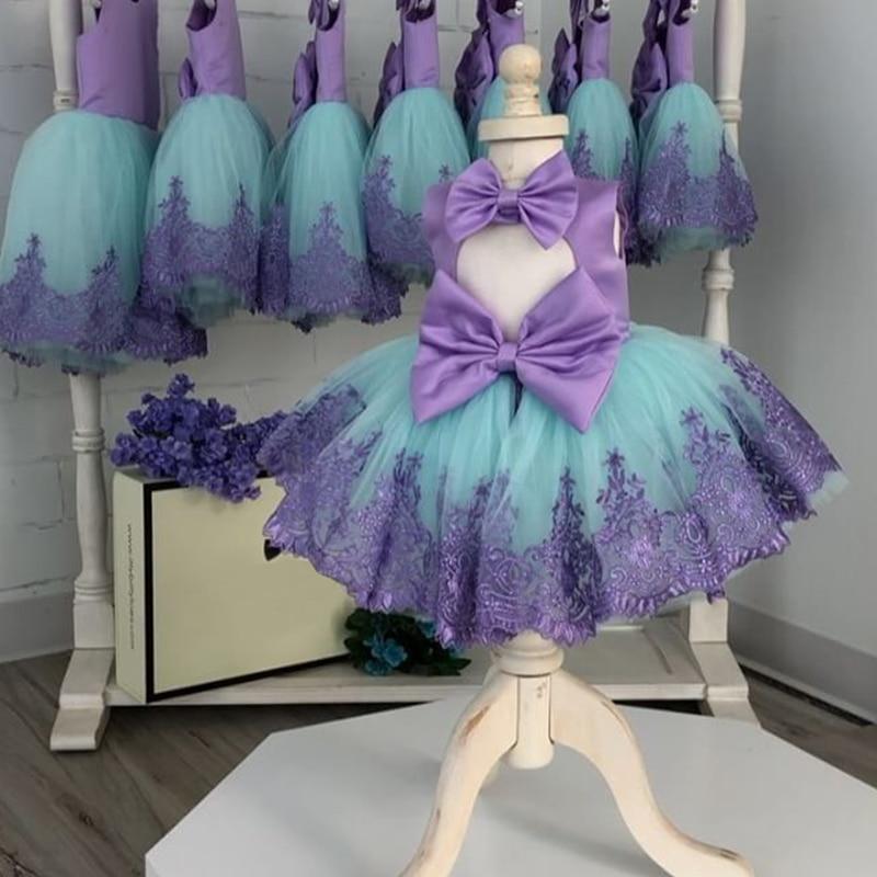 Girls Luxury Sleeveless Princess Prom Gown for Parties